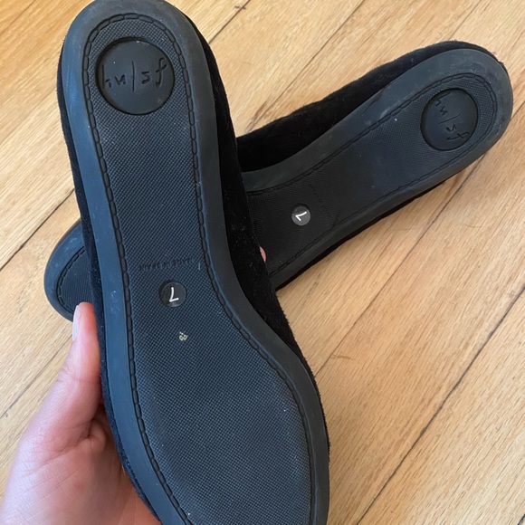 Fs/ny black suede ballet flat - Picture 3 of 3